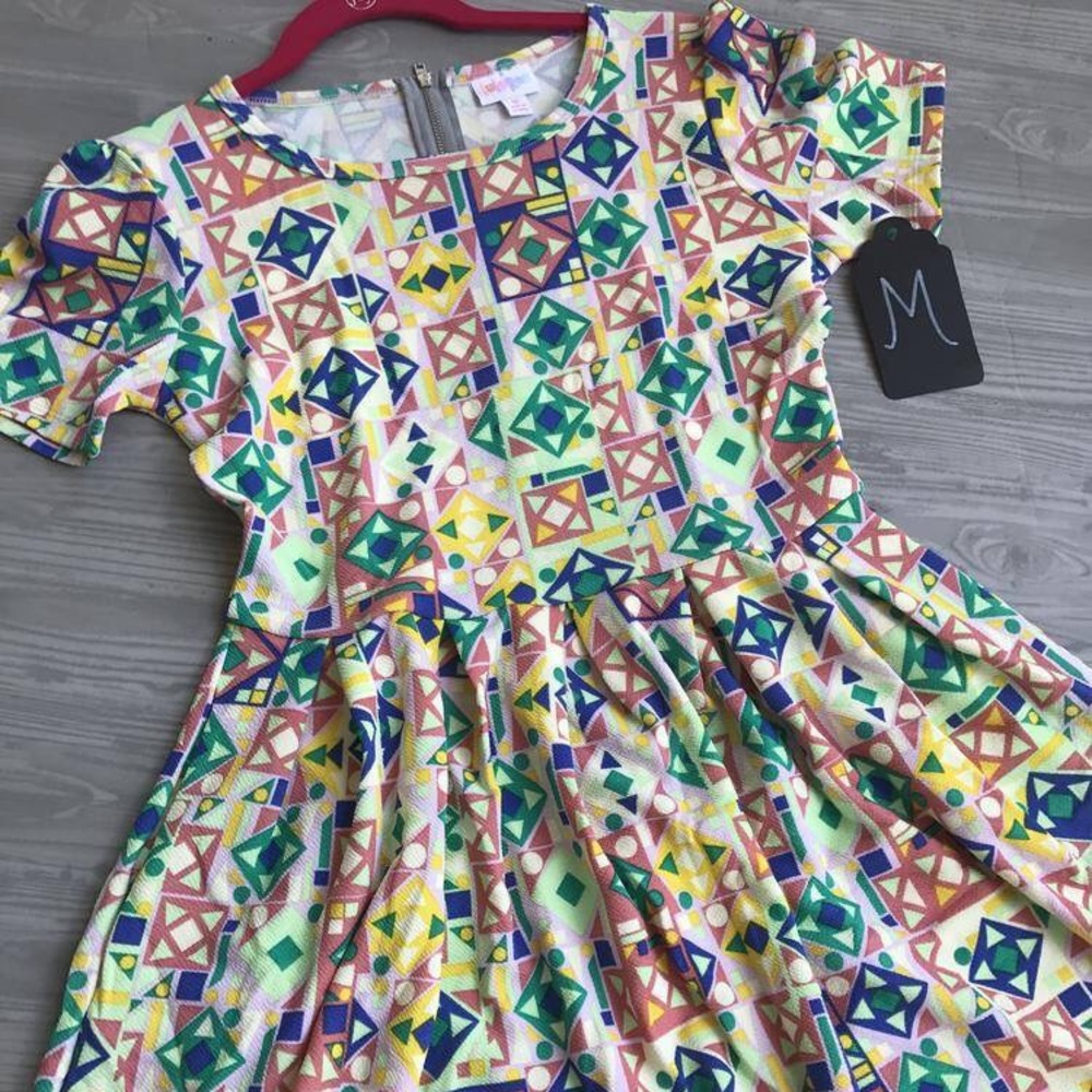 LULAROE amelia dress